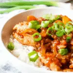 Sweet and savory apricot chicken ready in 30 minutes
