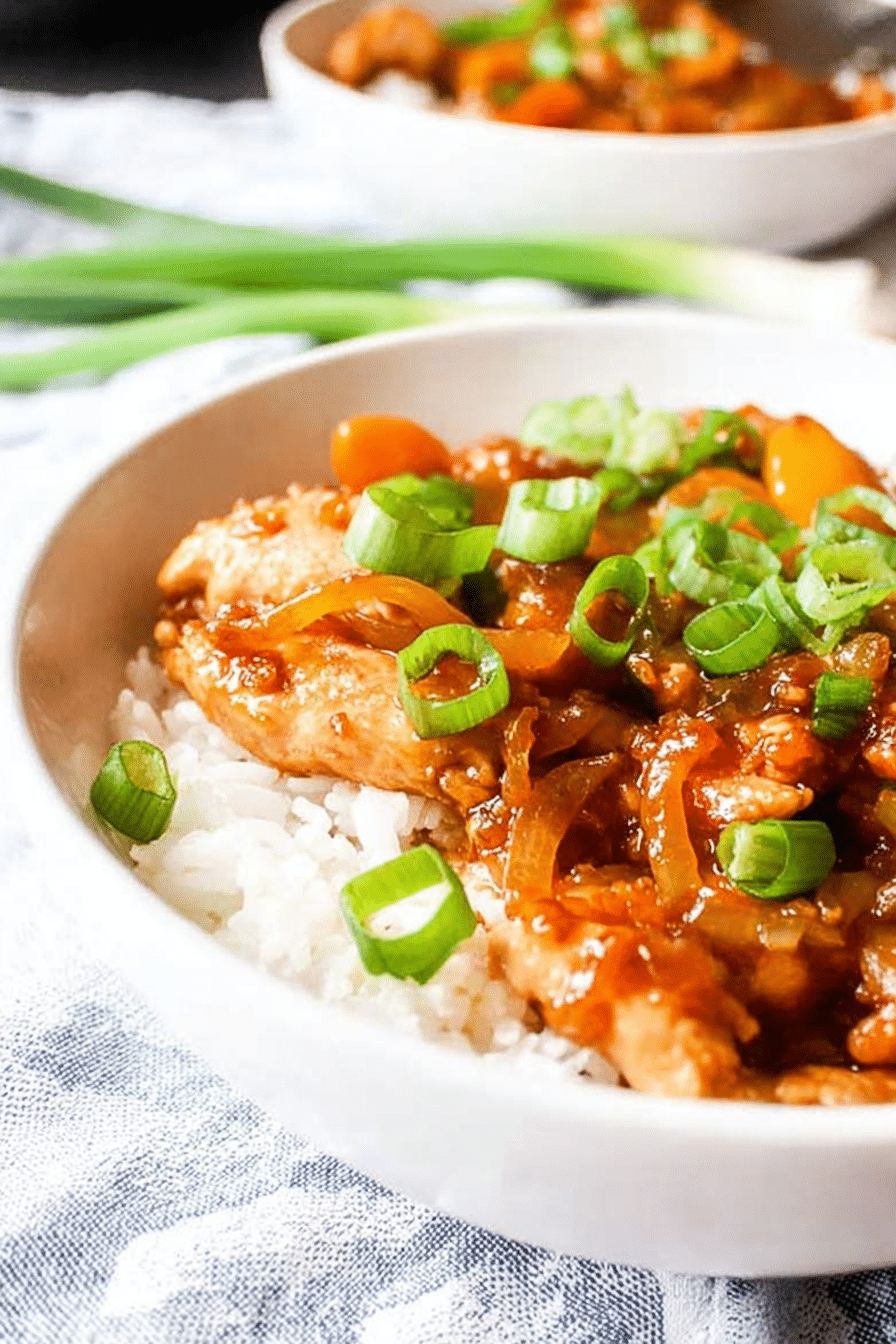 Quick Apricot Chicken – A Sweet and Savory Weeknight Favorite
