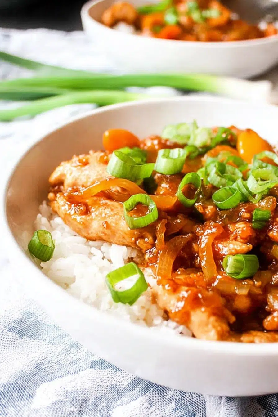 Quick Apricot Chicken – A Sweet and Savory Weeknight Favorite