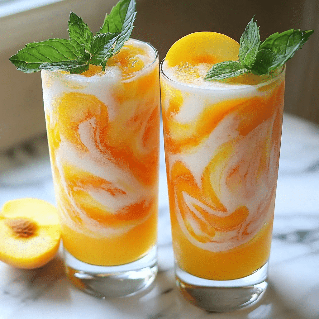 The Easiest Frozen Peach Lemonade Recipe for Summer Bliss
