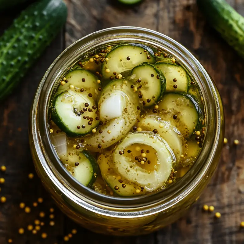 Bread and Butter Pickles Recipe: Easy, Sweet, and Crunchy Favorite