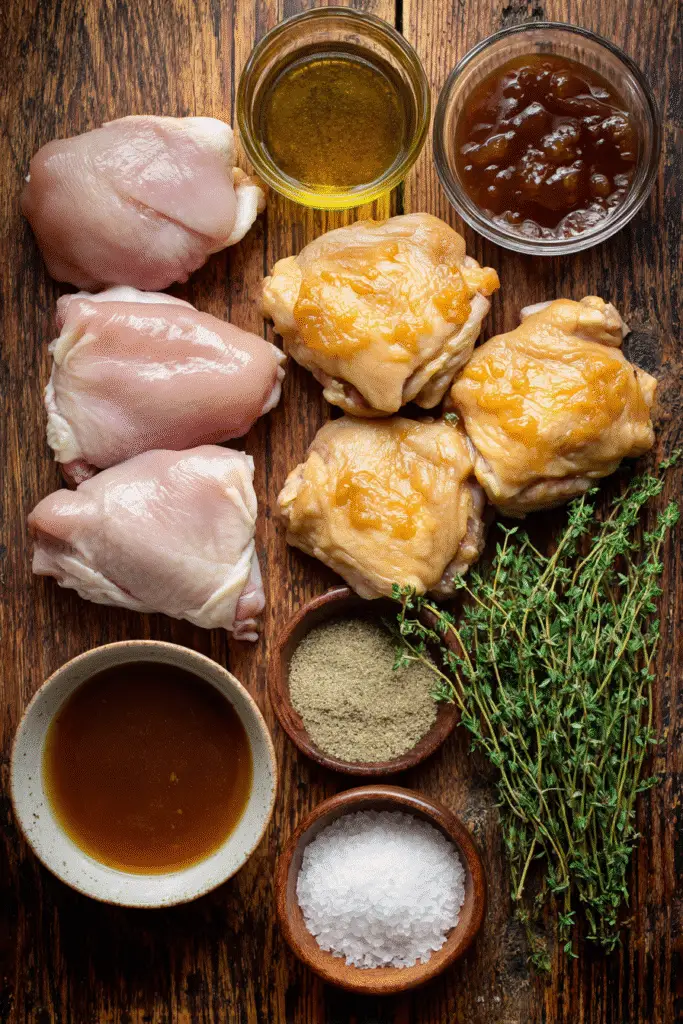 gredients for slow cooker apricot chicken