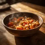 crockpot chickpea stew with vegetables