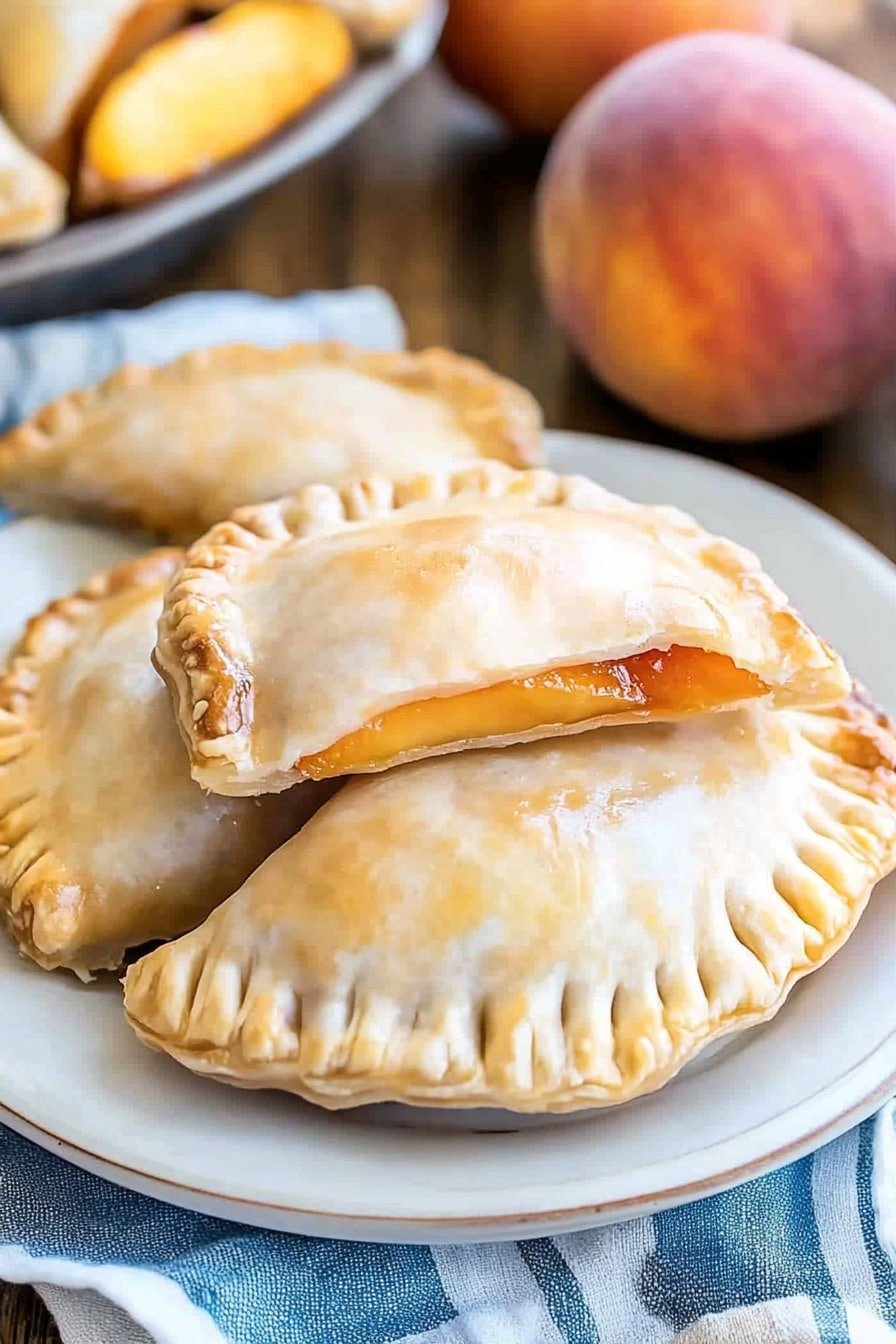 Peach Hand Pies Recipe: A Simple Sweet Treat You’ll Crave All Summer
