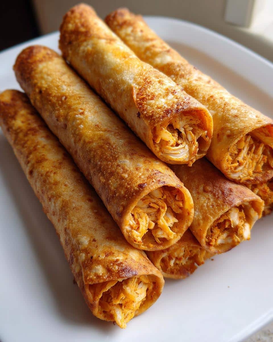 Air Fryer Chicken Taquitos with Hidden Veggies - detail 2