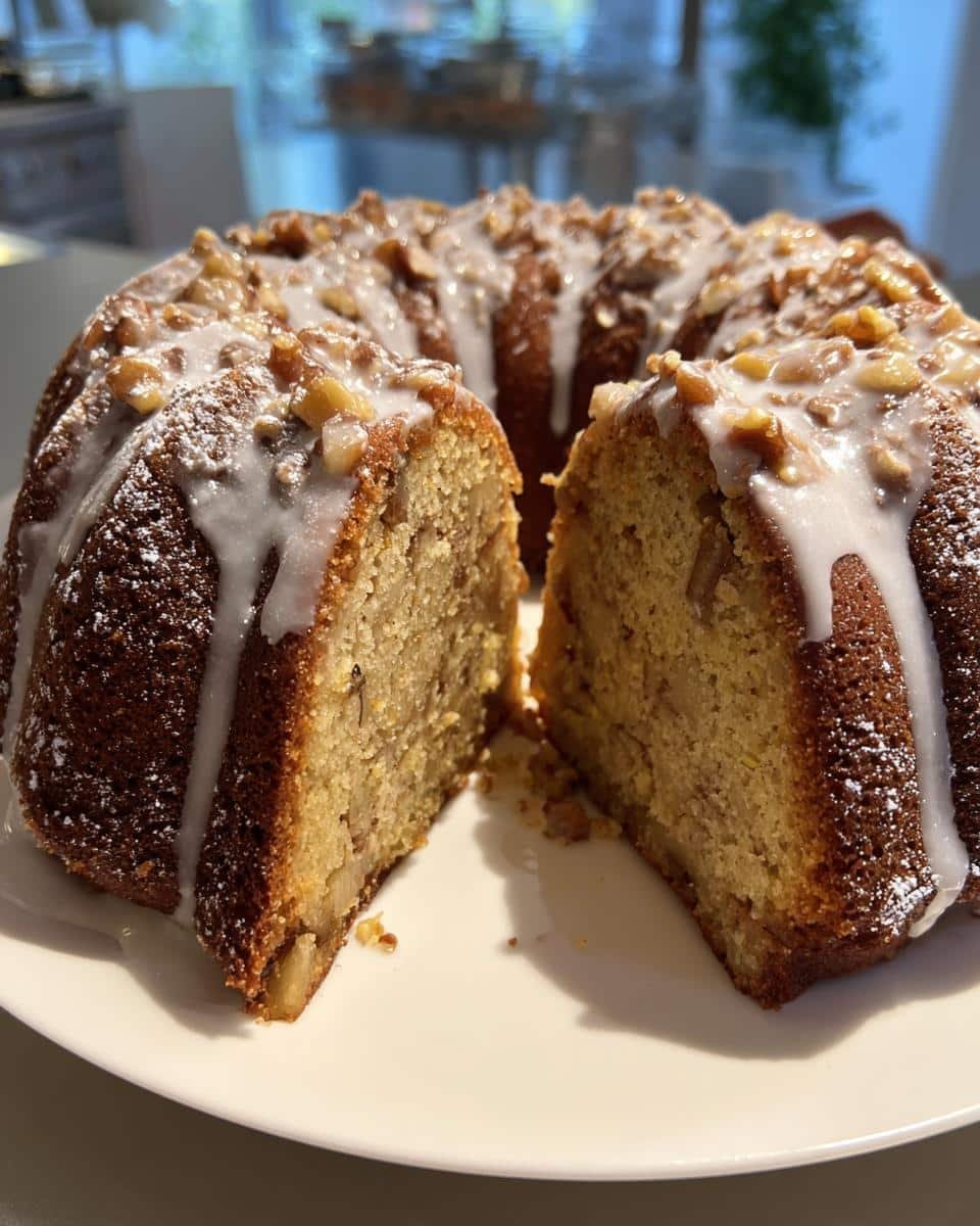 Apple Bundt Cake - detail 1