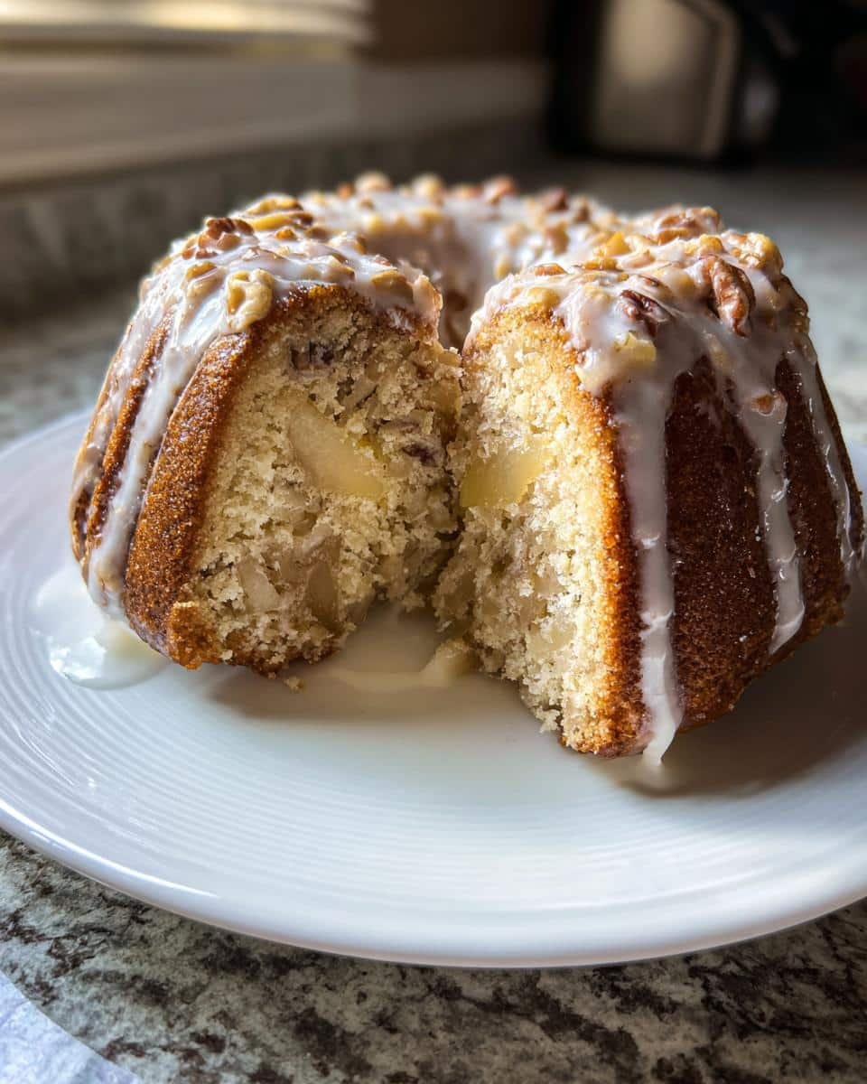 Apple Bundt Cake - detail 2