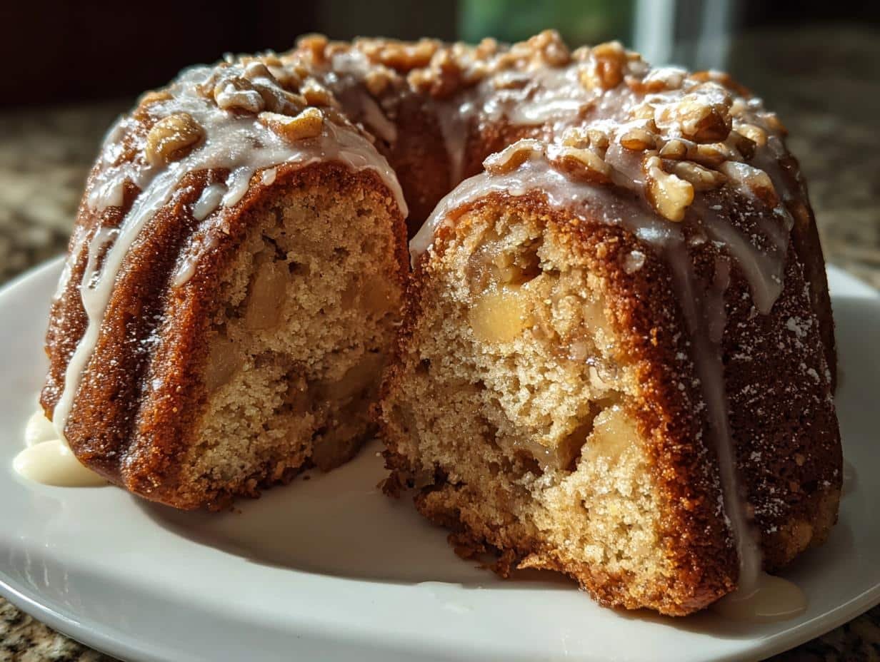 Irresistible Apple Bundt Cake – 3 Secrets to Moist Perfection