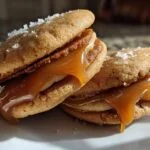 Apple Cider Whoopie Pie cookies with Caramel Filling - Emma's Cake Studio