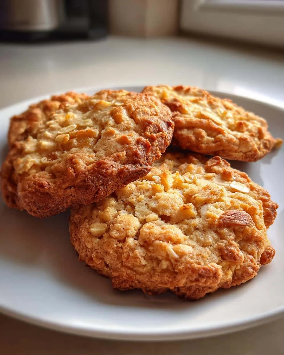 Apple Cinnamon Oatmeal Cookies - detail 1