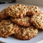 Apple Cinnamon Oatmeal Cookies