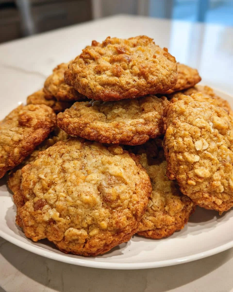 Apple Cinnamon Oatmeal Cookies - detail 2