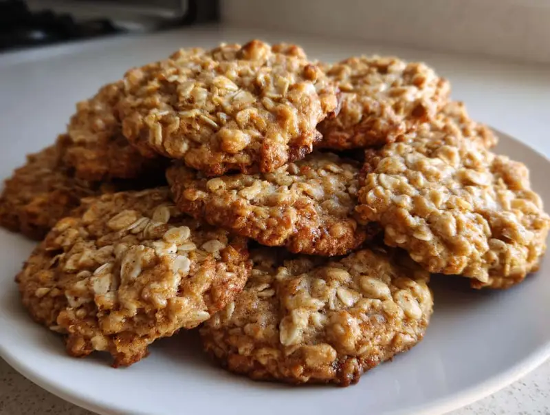 Irresistible Apple Cinnamon Oatmeal Cookies in 30 Minutes