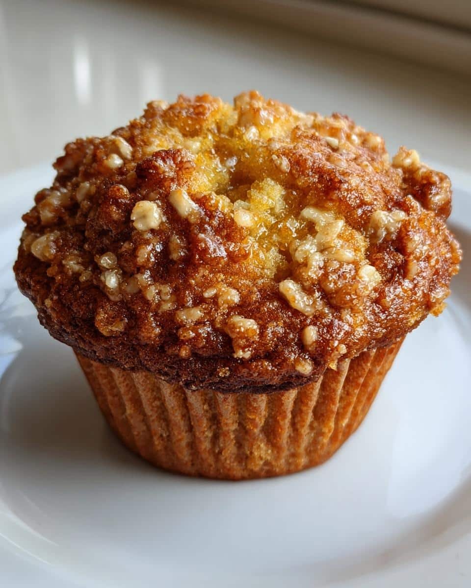Apple Pumpkin Streusel Muffins - detail 2