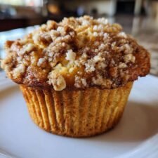 Irresistible Apple Pumpkin Streusel Muffins in 25 Minutes!