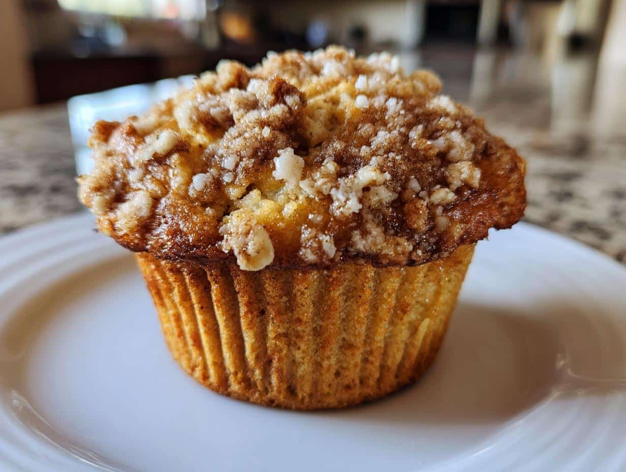 Irresistible Apple Pumpkin Streusel Muffins in 25 Minutes!