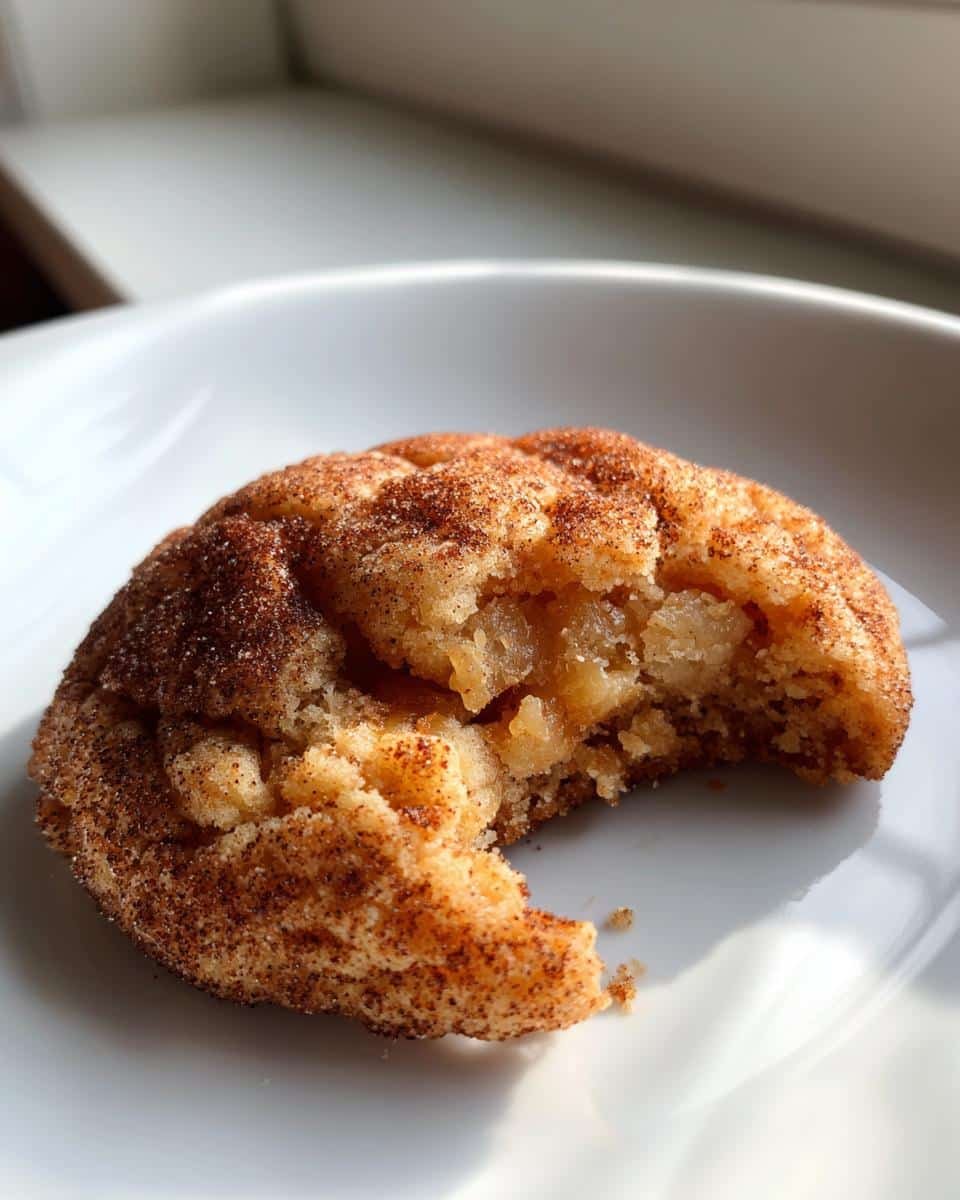 Apple Snickerdoodles - detail 2