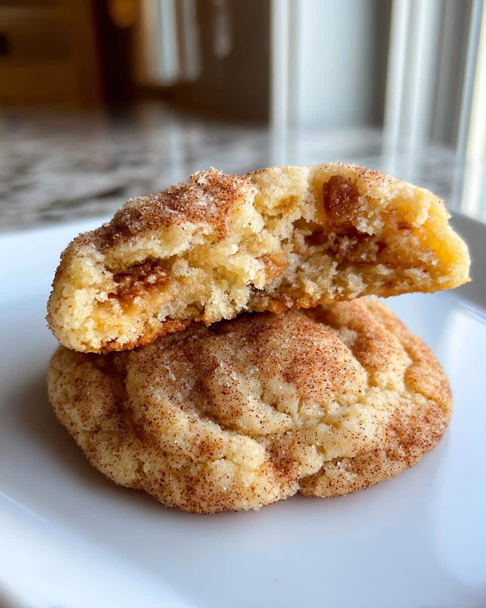 Apple Snickerdoodles - detail 1