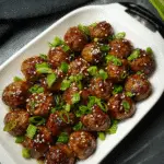 Asian Meatballs Crockpot Recipe