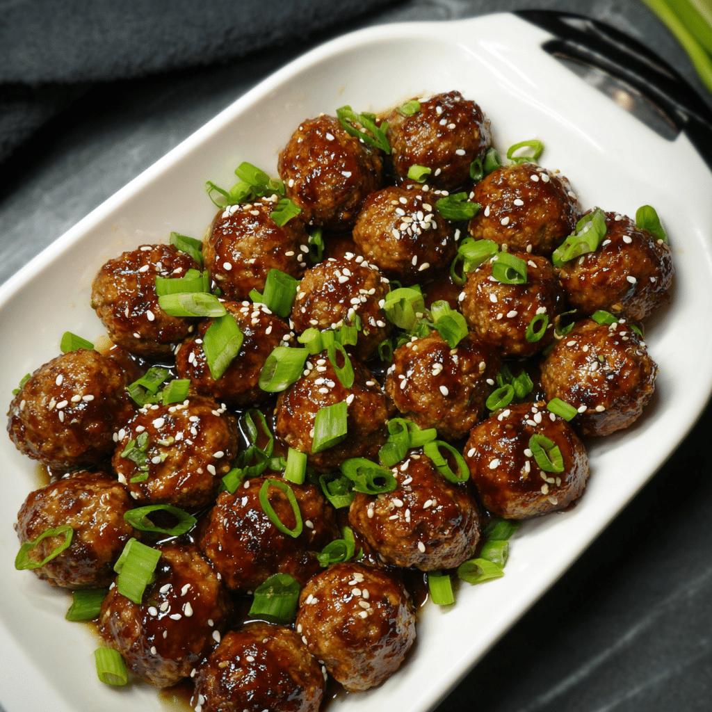 Asian Meatballs Crockpot Recipe – Sweet, Savory & So Easy