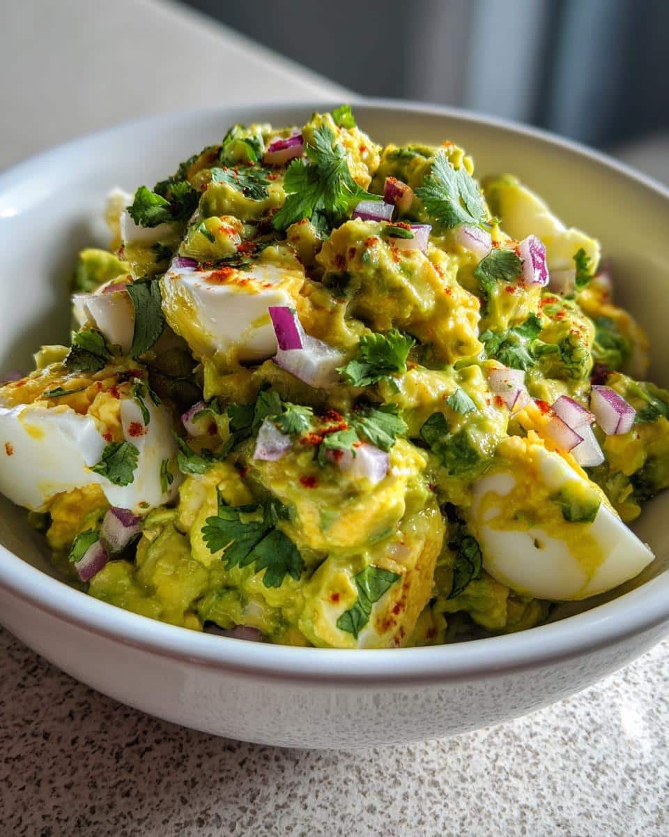 Avocado Egg Salad - detail 1