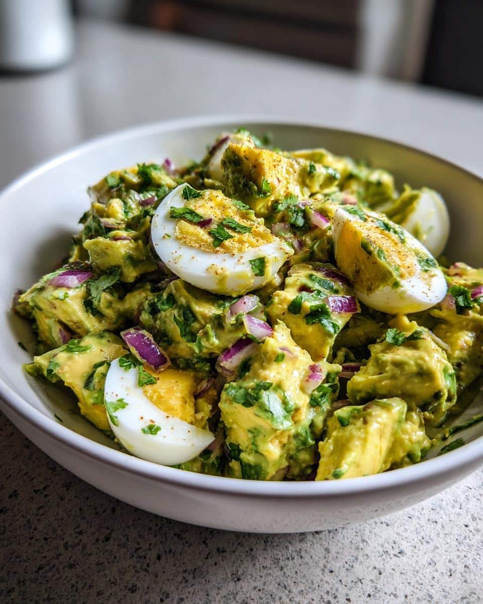 Avocado Egg Salad - detail 2