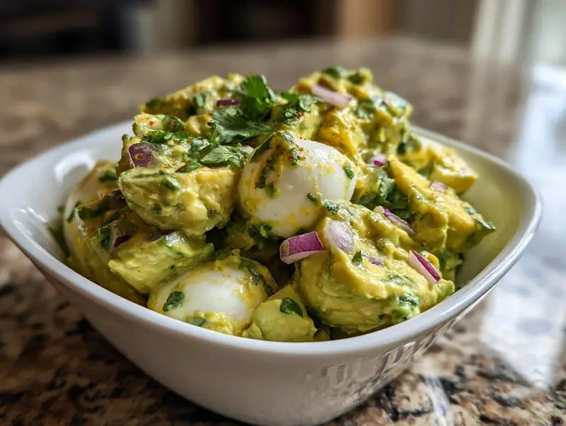 Dreamy Avocado Egg Salad: 4 Reasons You’ll Obsess Over It