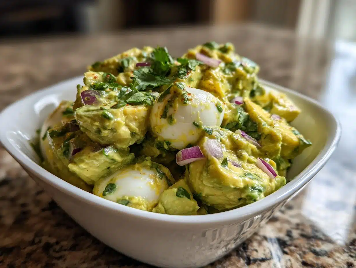 Dreamy Avocado Egg Salad: 4 Reasons You’ll Obsess Over It
