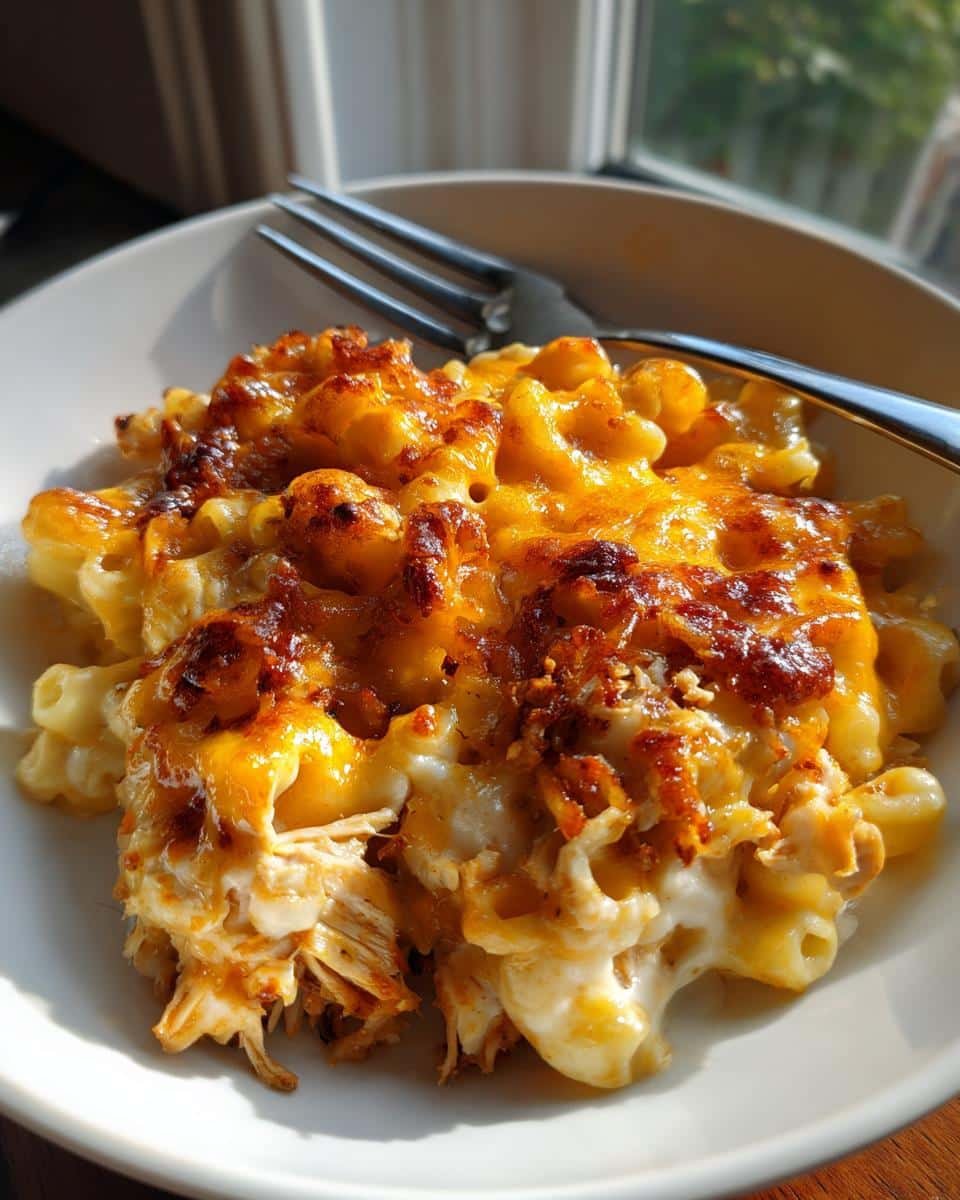 BBQ Chicken Mac and Cheese - detail 1