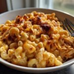 BBQ Chicken Mac and Cheese