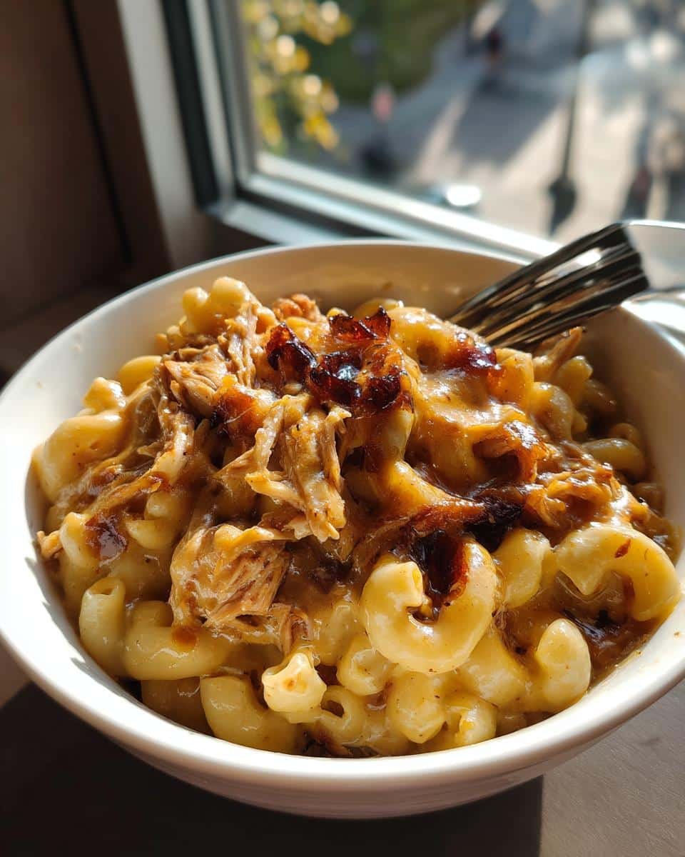 BBQ Chicken Mac and Cheese - detail 2