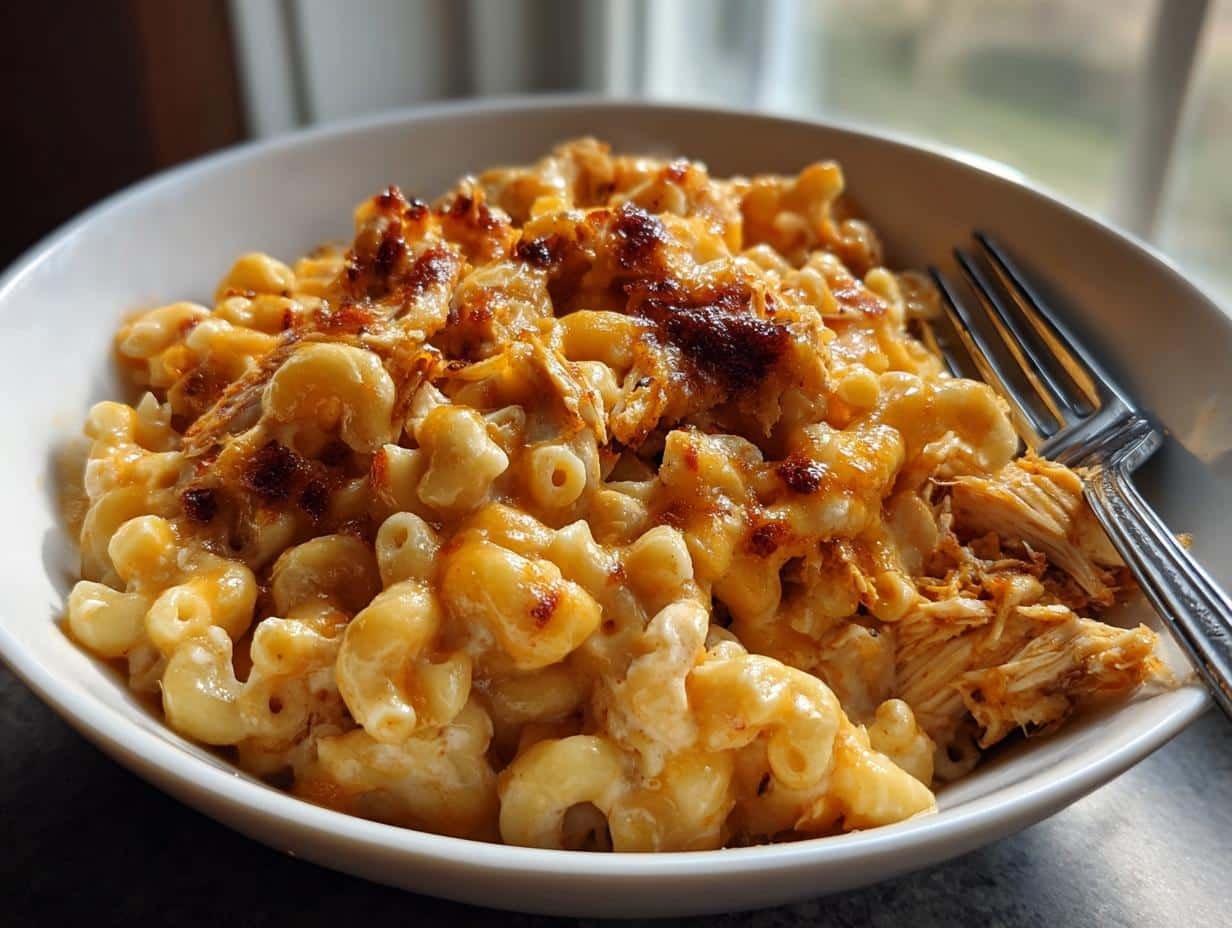 Irresistible BBQ Chicken Mac and Cheese Recipe in 6 Easy Steps