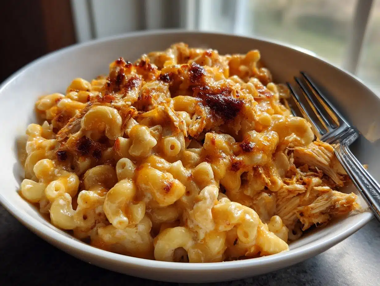 Irresistible BBQ Chicken Mac and Cheese Recipe in 6 Easy Steps