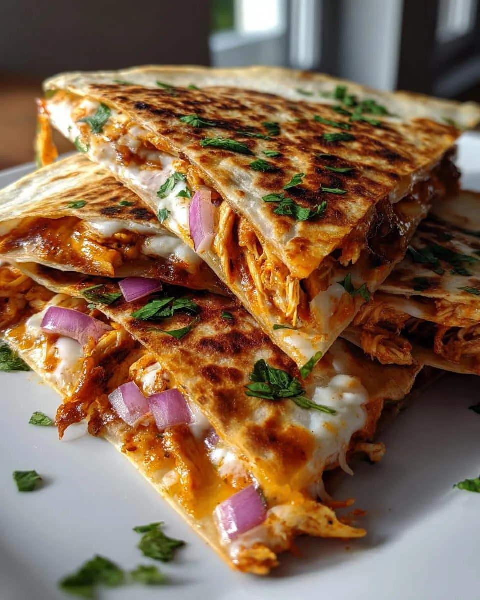 BBQ Chicken Quesadilla - detail 1