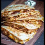 Ingredients for BBQ Chicken Quesadilla