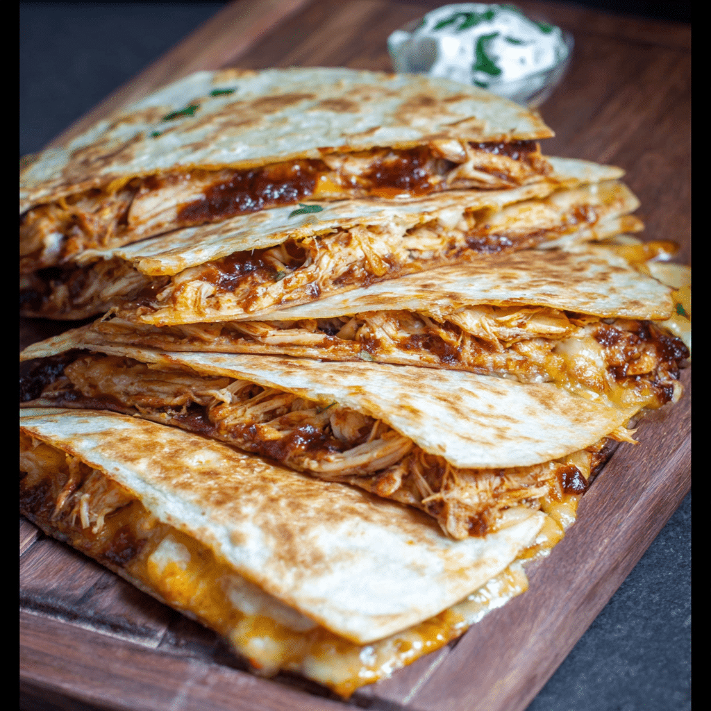 BBQ Chicken Quesadilla: Easy, Cheesy, Crowd-Pleasing Dinner