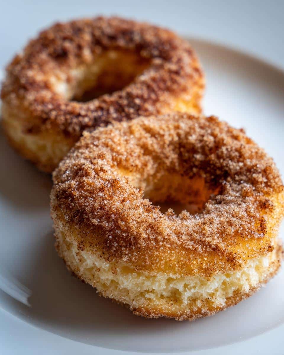 Baked Cinnamon Crumb Donuts Recipe - detail 1