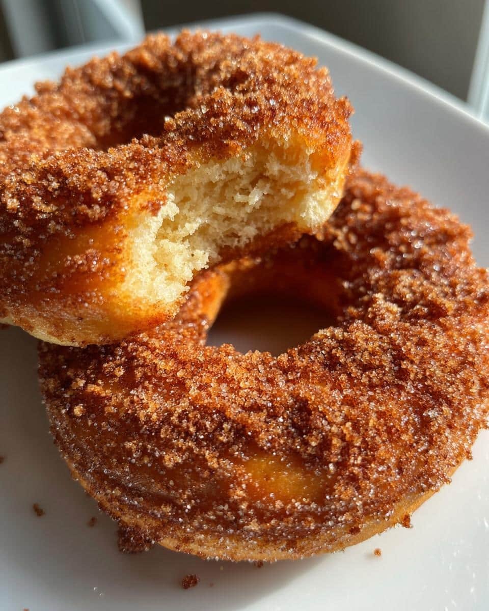 Baked Cinnamon Crumb Donuts Recipe - detail 2