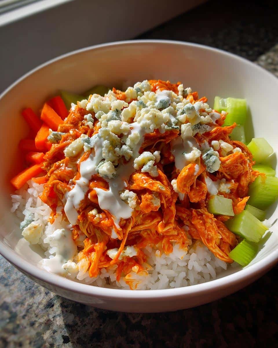 Buffalo Chicken Bowls - detail 1