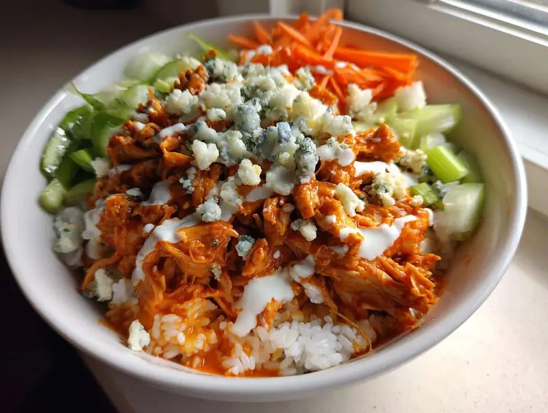 25-Minute Buffalo Chicken Bowls That Will Blow Your Mind