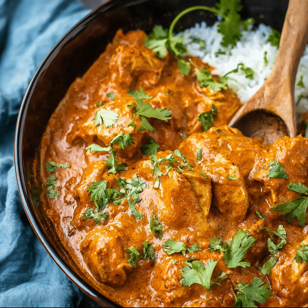 Butter Chicken Slow Cooker – The Ultimate Comfort Food for Busy Families