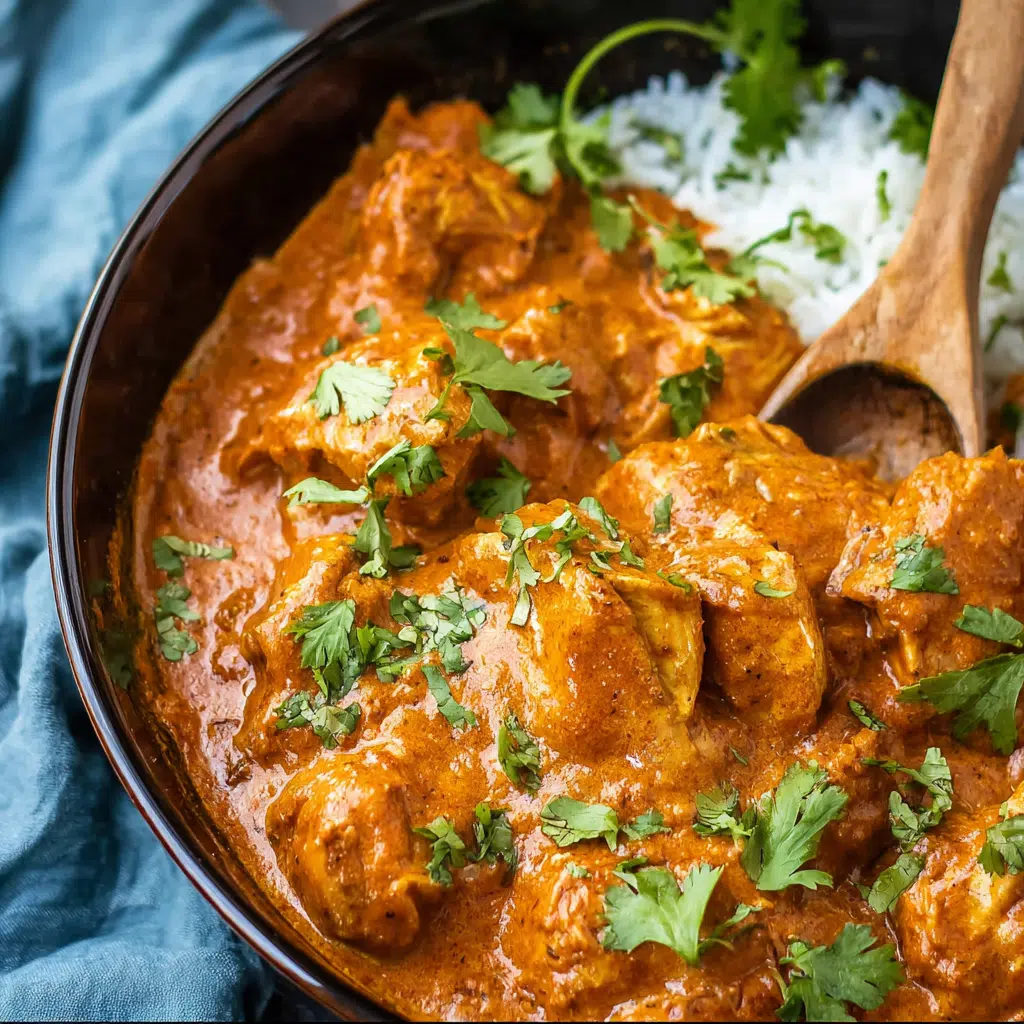 Butter Chicken Slow Cooker – The Ultimate Comfort Food for Busy Families