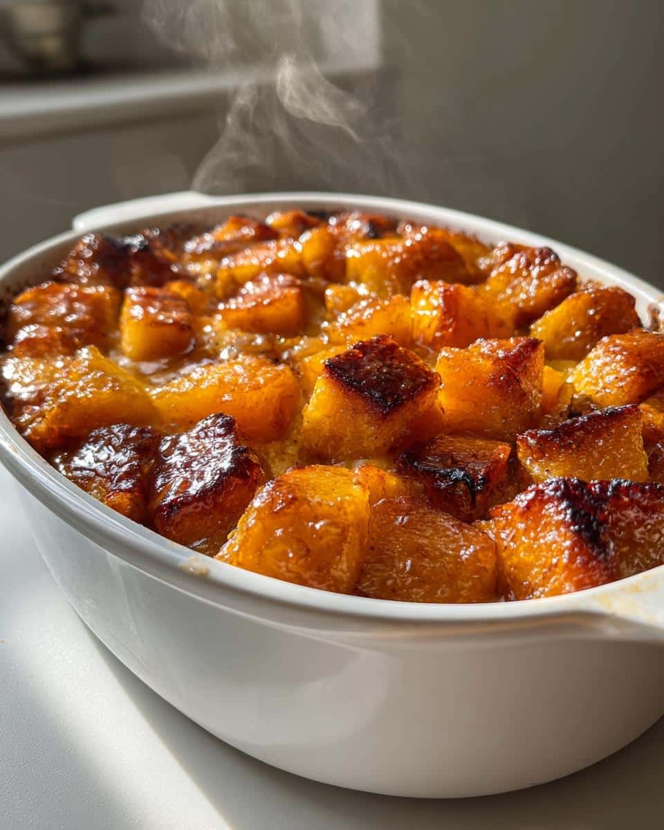 Butternut Squash Apple Bake - detail 1