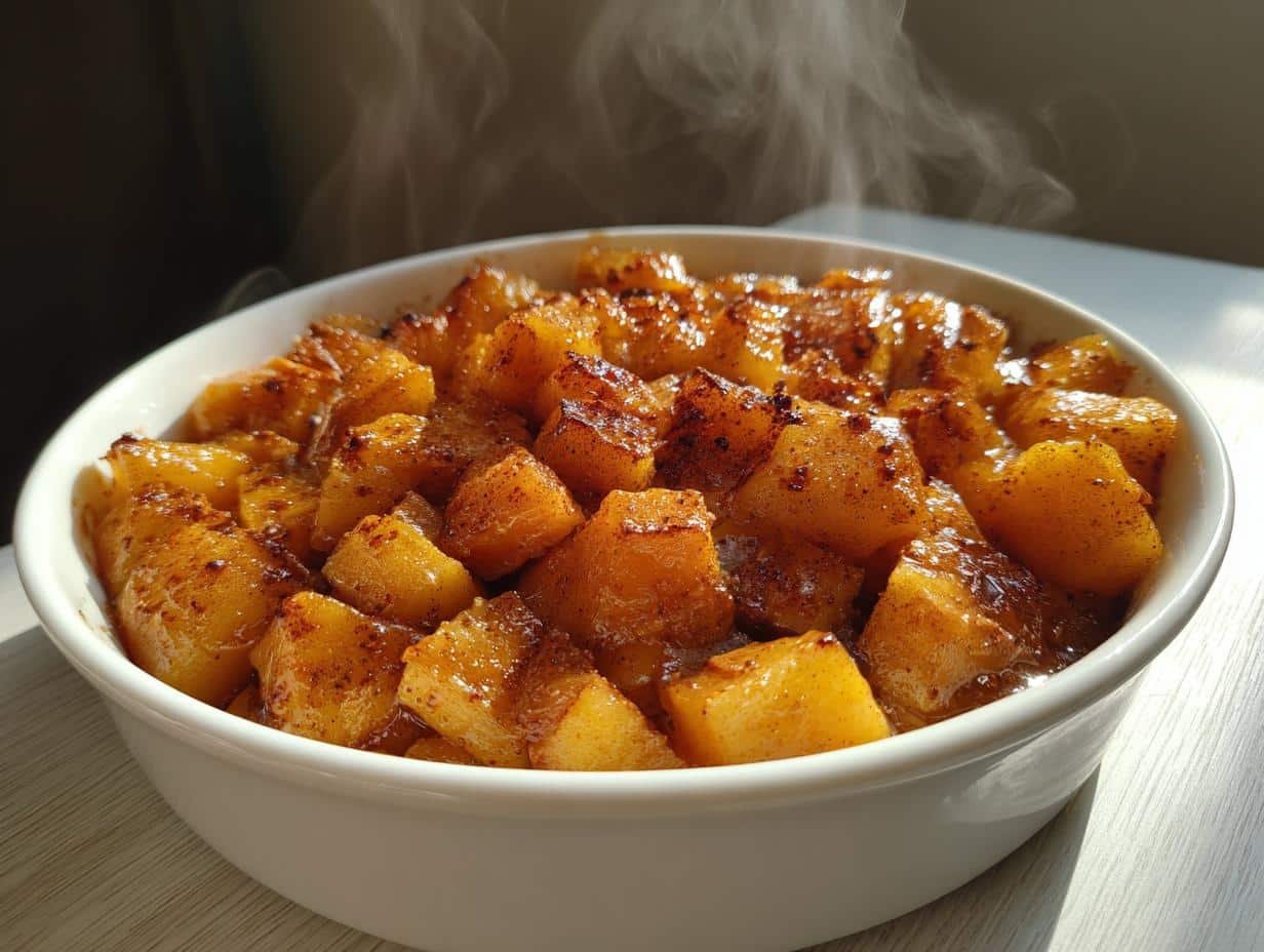 Butternut Squash Apple Bake - detail 2