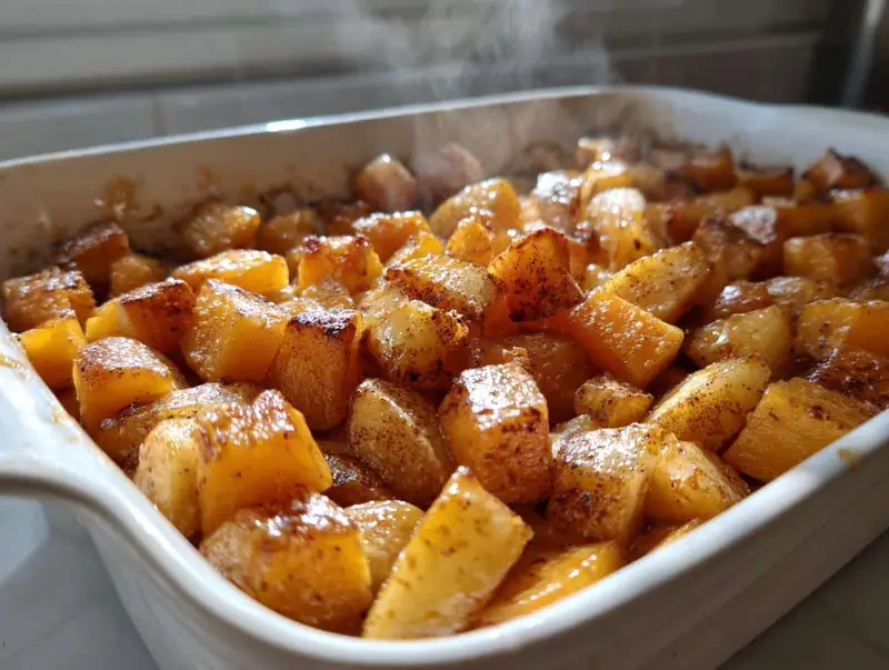 Butternut Squash Apple Bake: 5-Star Fall Comfort Perfection