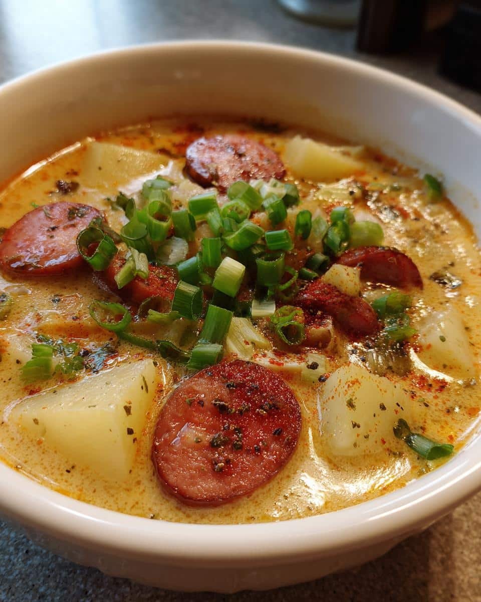 Cajun Potato Soup - detail 1