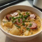 Cajun Potato Soup
