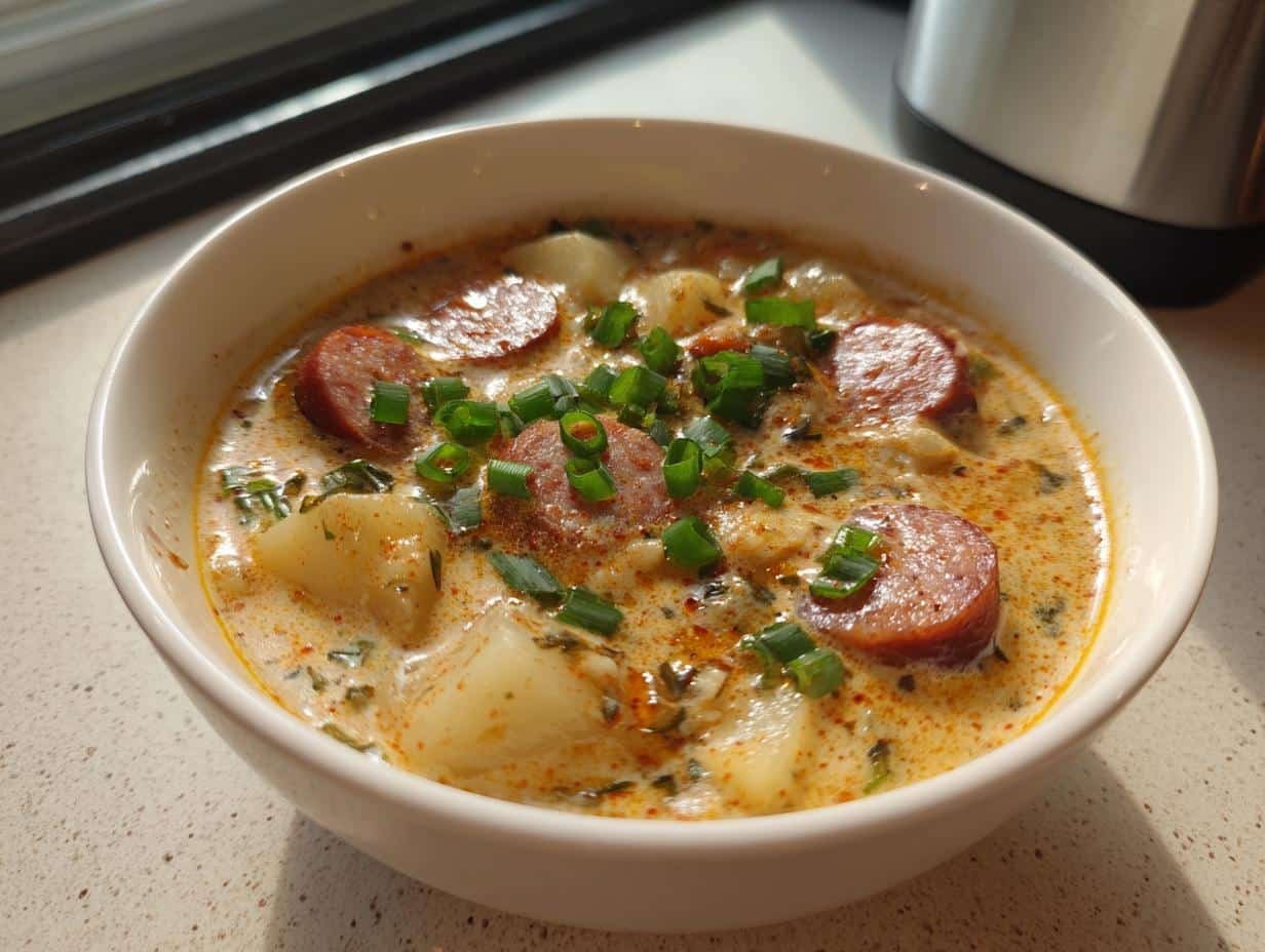 Savor the Irresistible Cajun Potato Soup in Just 30 Minutes