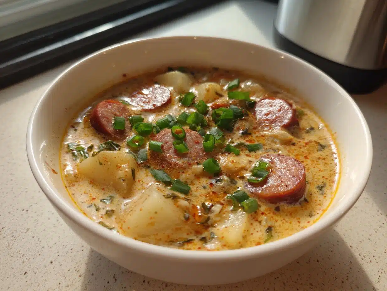 Savor the Irresistible Cajun Potato Soup in Just 30 Minutes