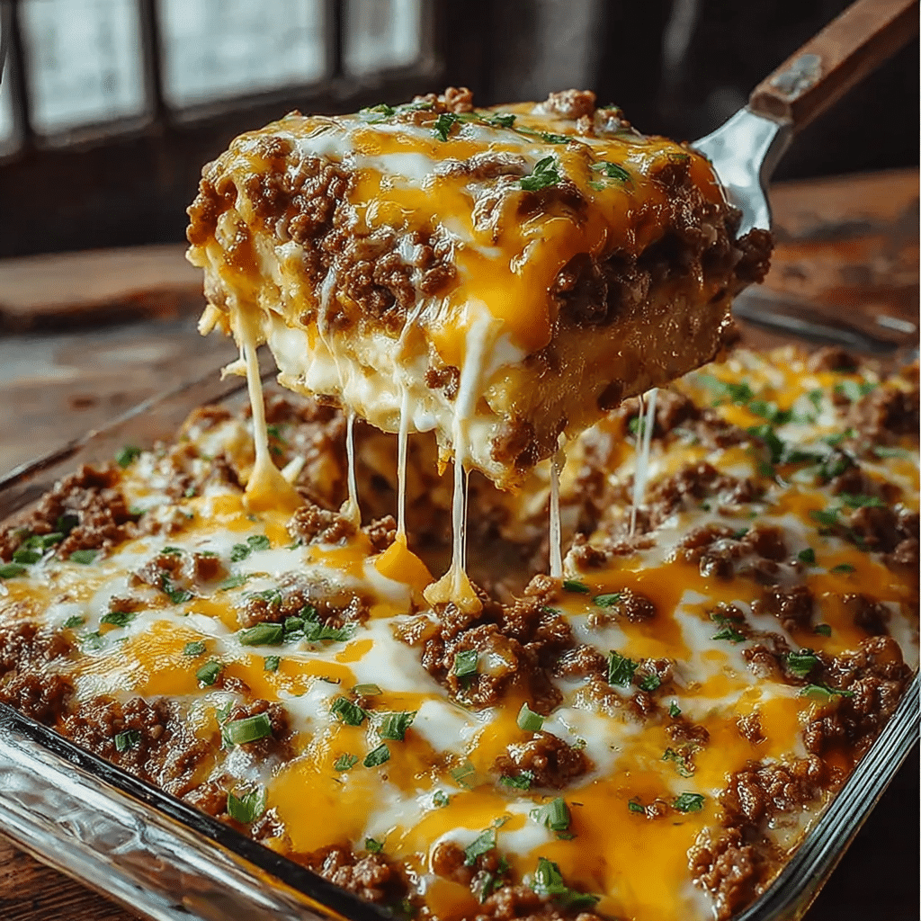 Cattle Drive Casserole: A Hearty Family Favorite with Big Flavor